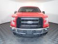 2017 Race Red Ford F150 XL SuperCrew 4x4  photo #4