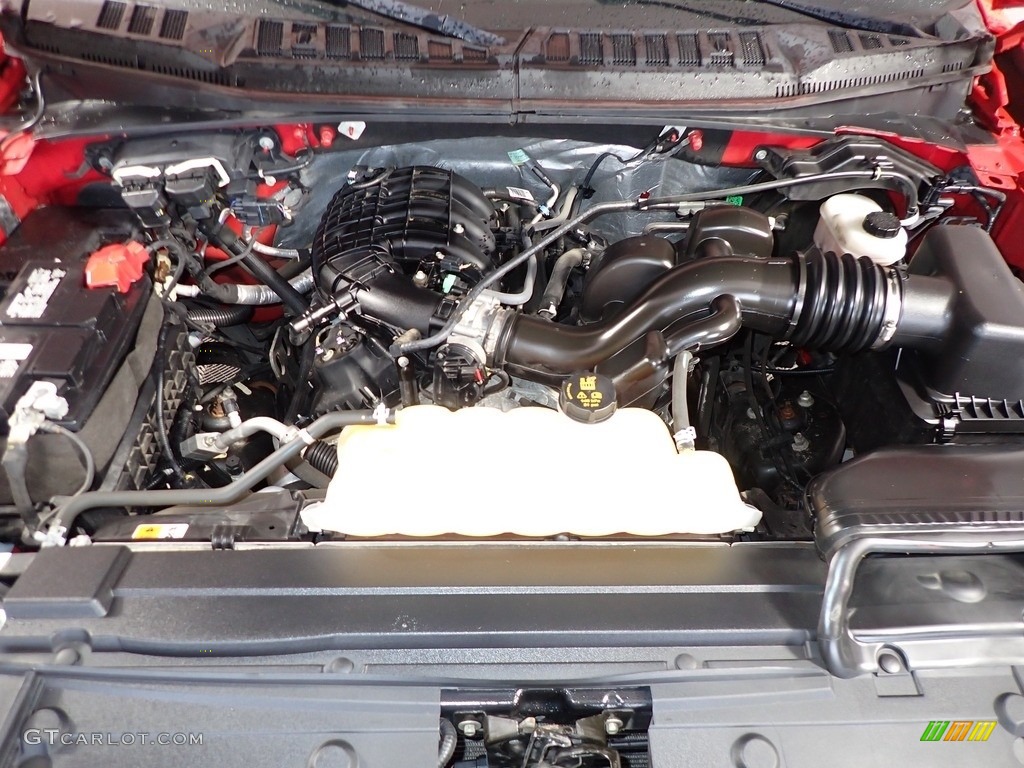 2017 Ford F150 XL SuperCrew 4x4 3.5 Liter DOHC 24-Valve Ti-VCT E85 V6 Engine Photo #139401030