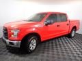 Race Red 2017 Ford F150 XL SuperCrew 4x4 Exterior