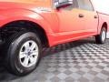2017 Race Red Ford F150 XL SuperCrew 4x4  photo #7