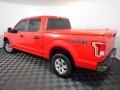 Race Red 2017 Ford F150 XL SuperCrew 4x4 Exterior