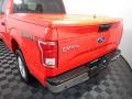 2017 Race Red Ford F150 XL SuperCrew 4x4  photo #10