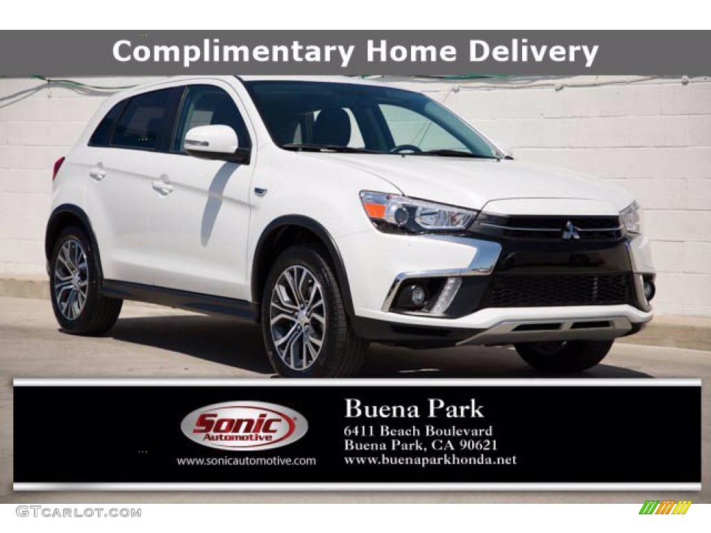 2019 Outlander Sport SE - Pearl White / Black photo #1