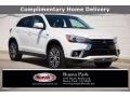 Pearl White 2019 Mitsubishi Outlander Sport SE