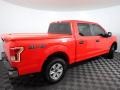 2017 Race Red Ford F150 XL SuperCrew 4x4  photo #12