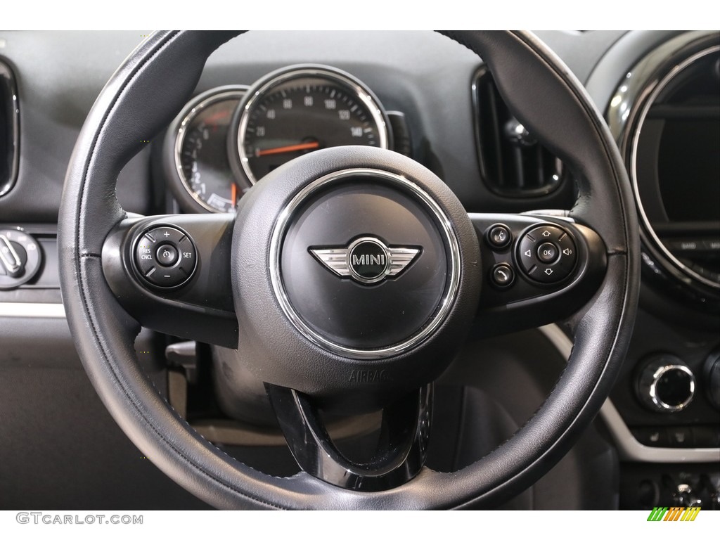 2017 Countryman Cooper S ALL4 - Melting Silver Metallic / Carbon Black photo #6