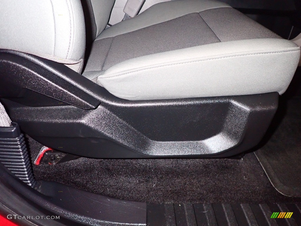 2017 F150 XL SuperCrew 4x4 - Race Red / Earth Gray photo #23
