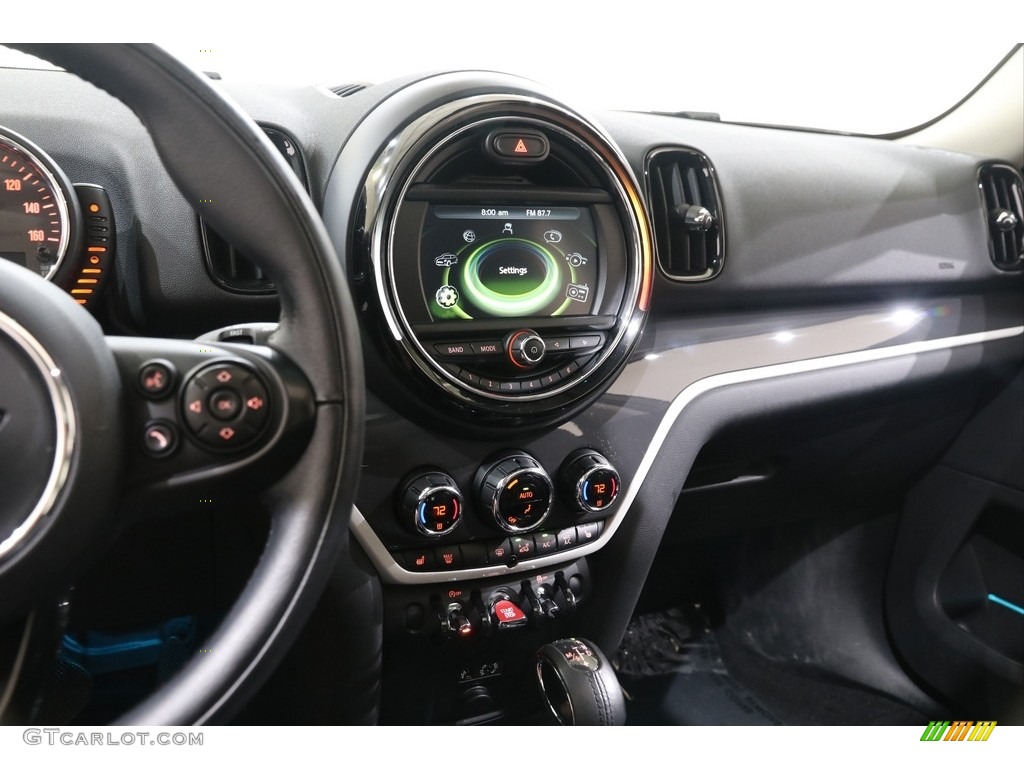 2017 Countryman Cooper S ALL4 - Melting Silver Metallic / Carbon Black photo #8