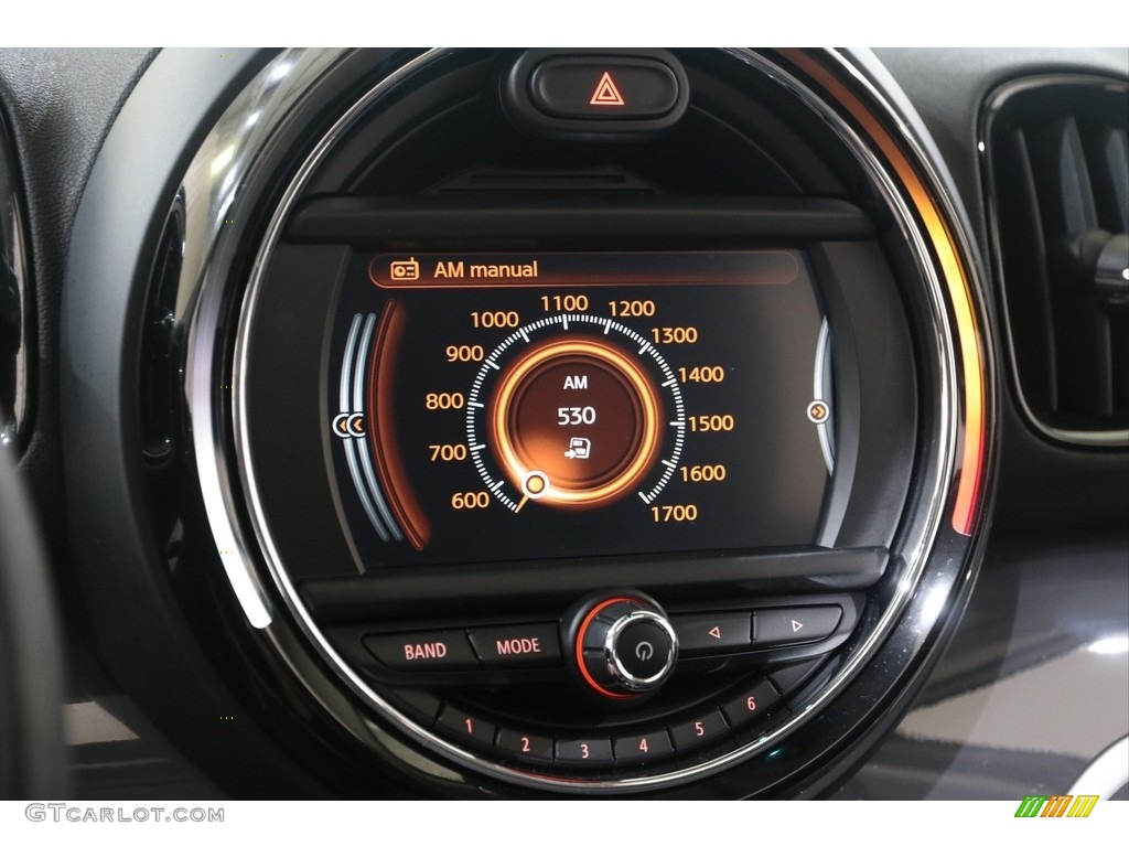 2017 Countryman Cooper S ALL4 - Melting Silver Metallic / Carbon Black photo #9