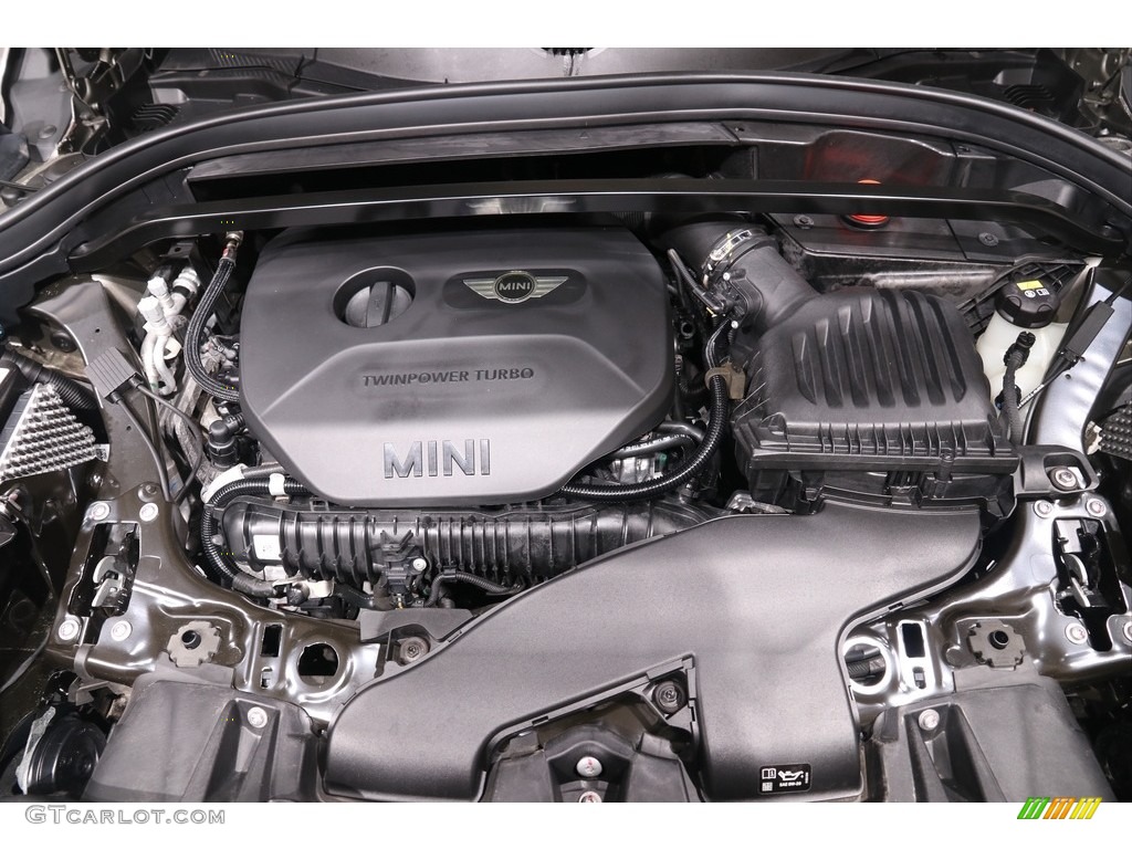 2017 Countryman Cooper S ALL4 - Melting Silver Metallic / Carbon Black photo #16