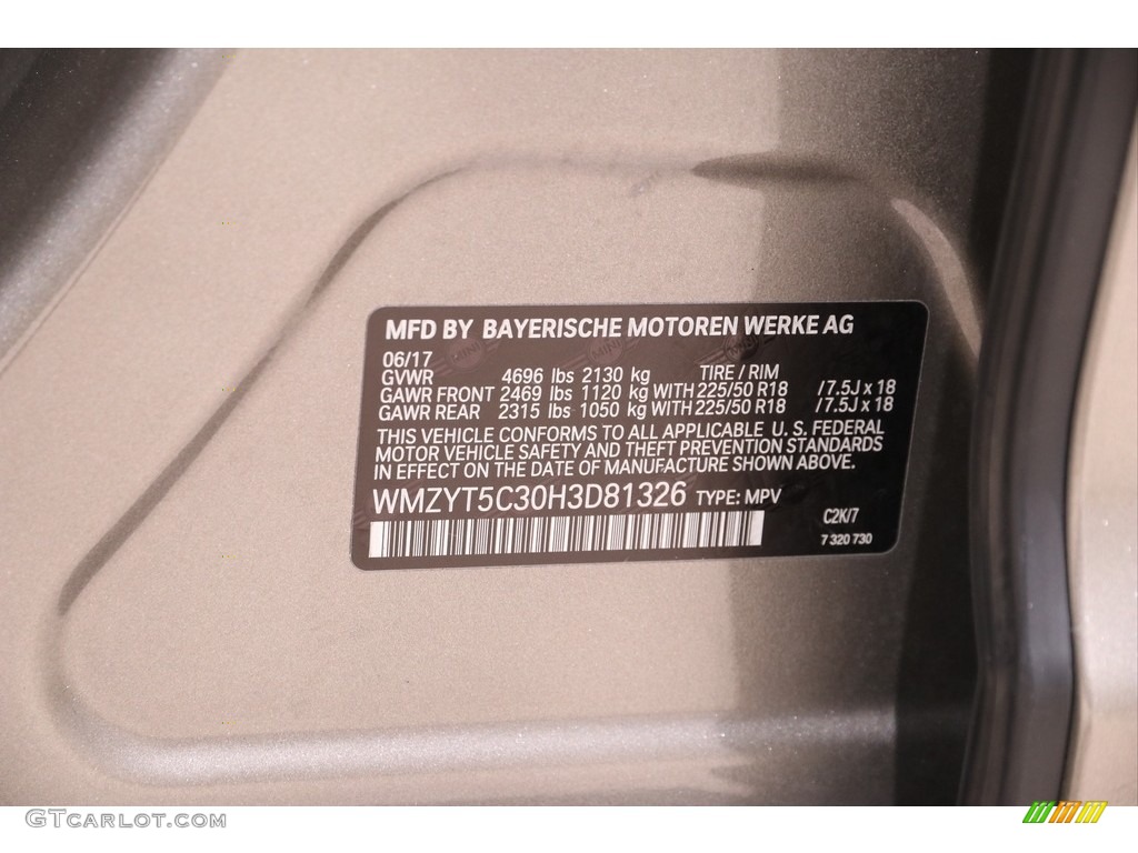 2017 Countryman Cooper S ALL4 - Melting Silver Metallic / Carbon Black photo #17