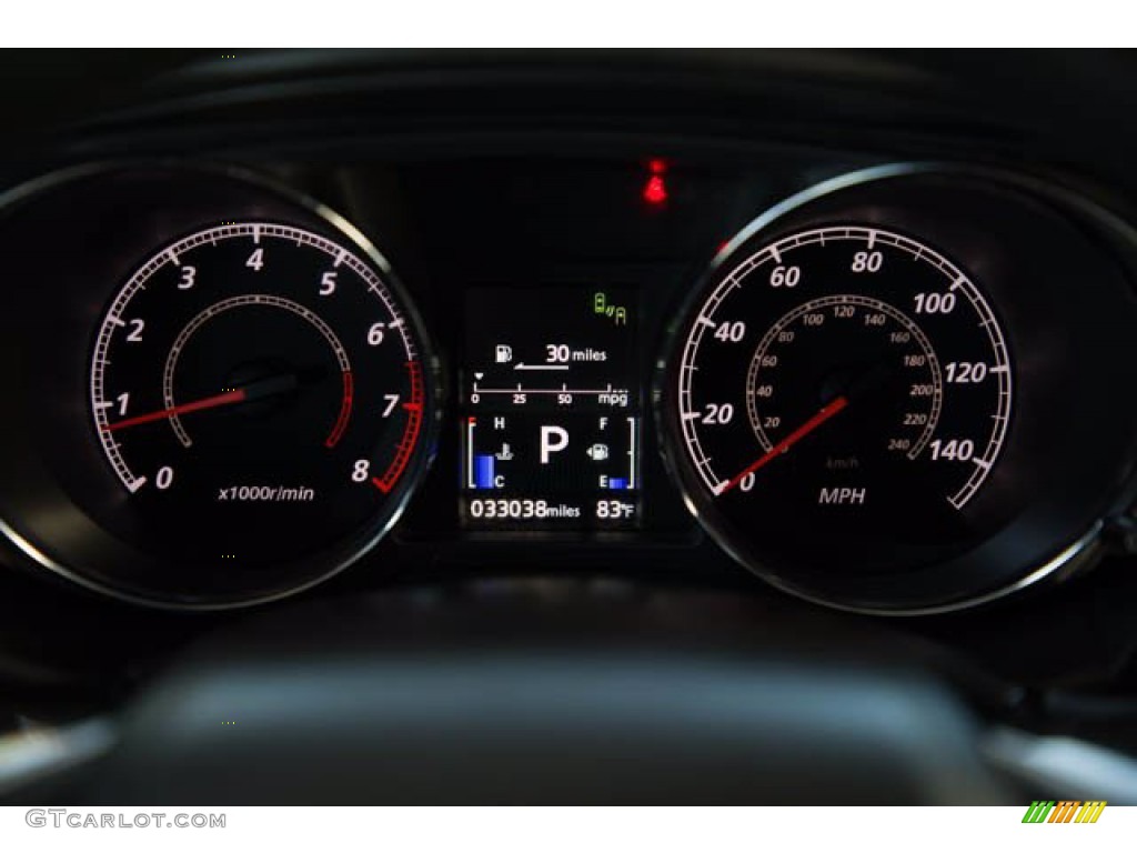 2019 Mitsubishi Outlander Sport SE Gauges Photos