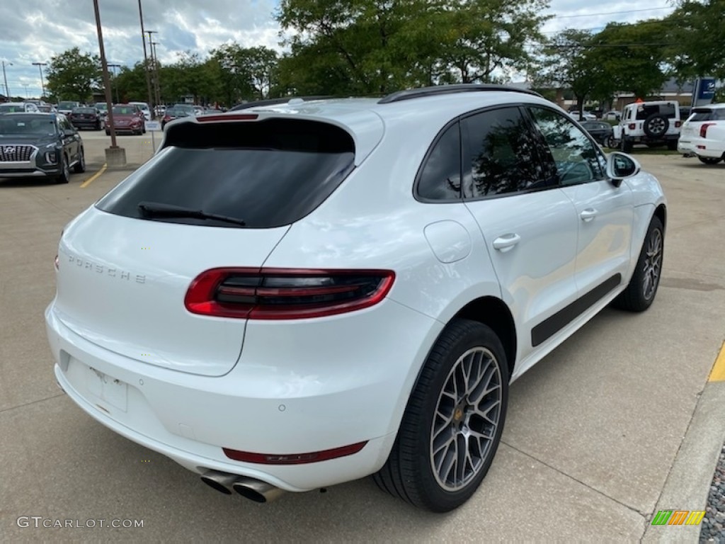2018 Macan S - White / Black photo #2