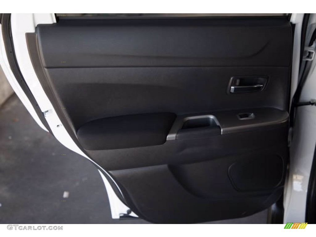 2019 Mitsubishi Outlander Sport SE Black Door Panel Photo #139401714