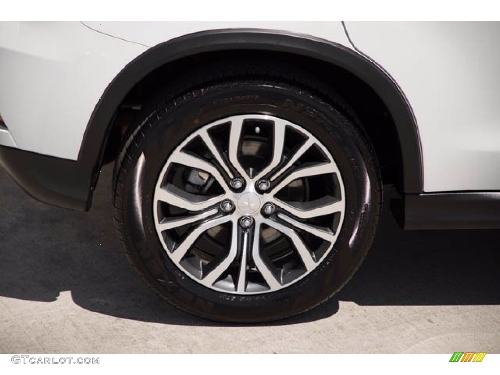 2019 Mitsubishi Outlander Sport SE Wheel Photo #139401774