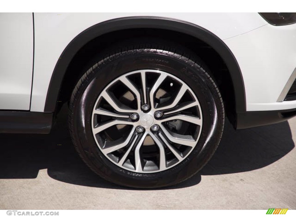 2019 Mitsubishi Outlander Sport SE Wheel Photo #139401795