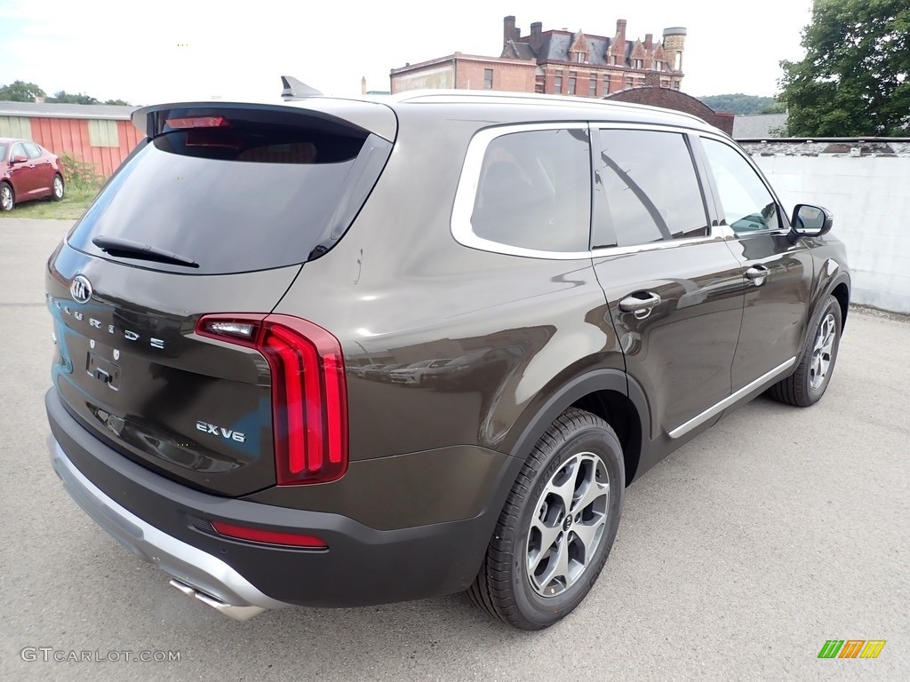2021 Telluride EX AWD - Dark Moss / Black photo #2