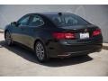 Crystal Black Pearl - TLX Sedan Photo No. 2