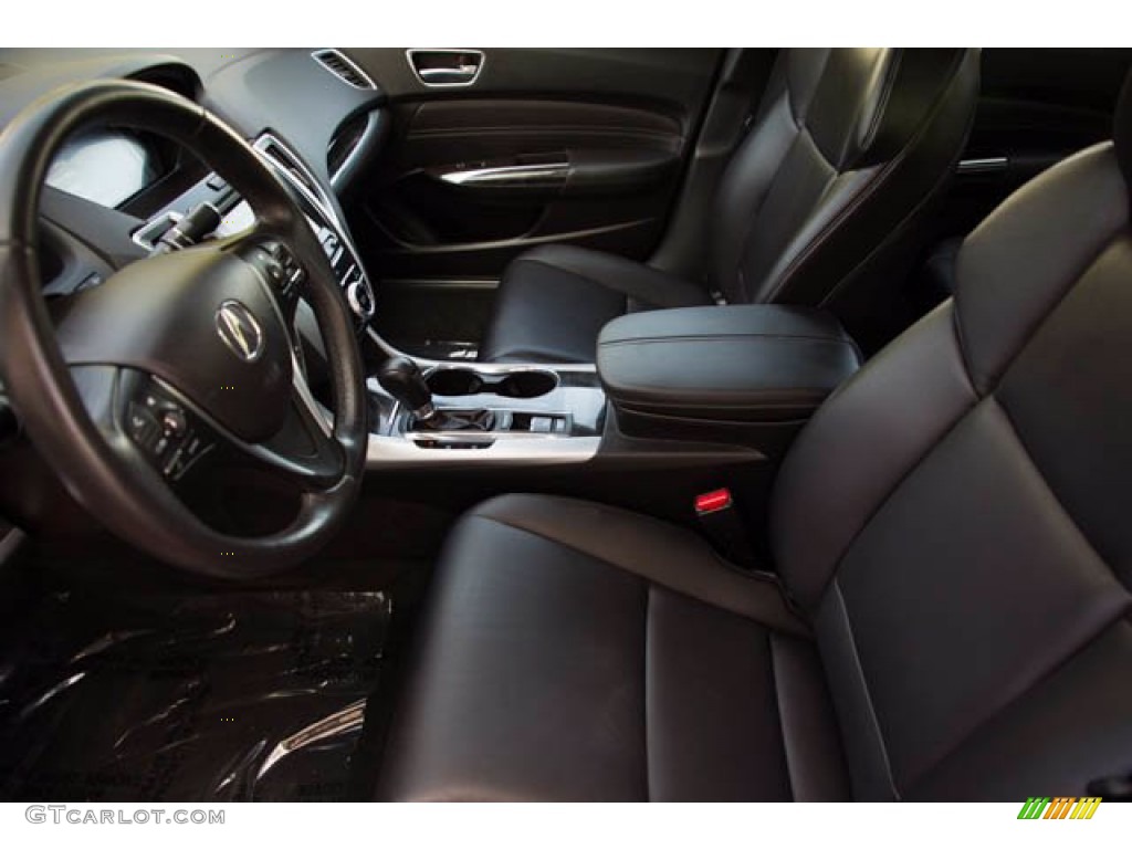 2018 TLX Sedan - Crystal Black Pearl / Ebony photo #3