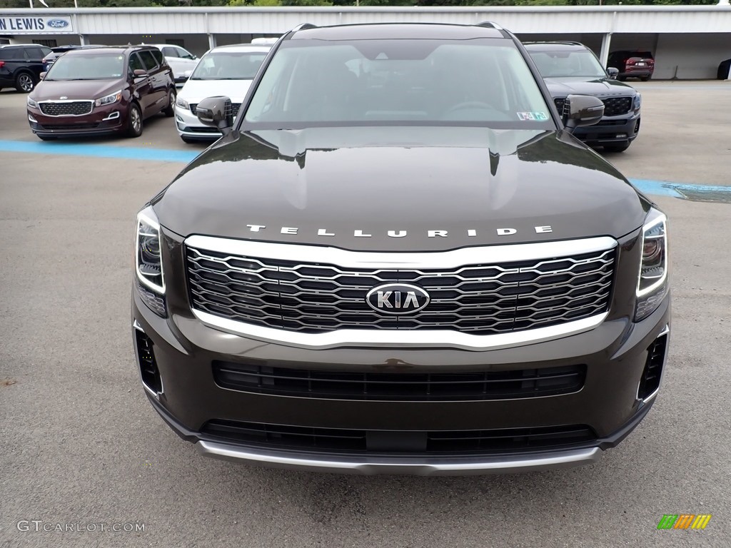 2021 Telluride EX AWD - Dark Moss / Black photo #4
