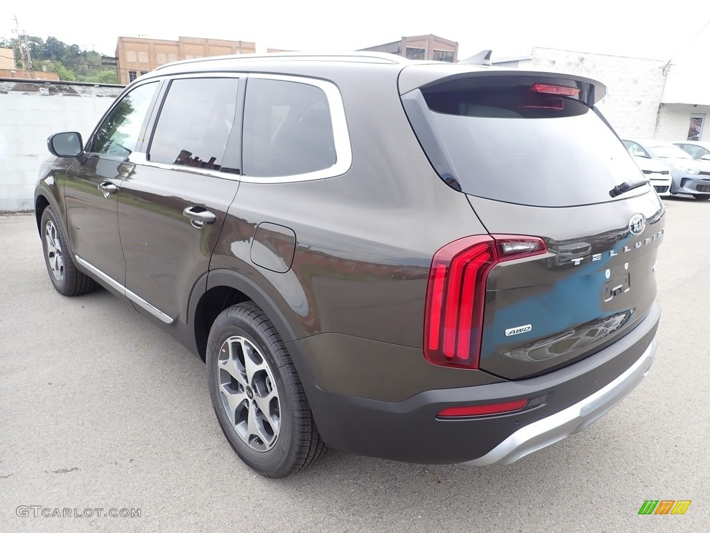 2021 Telluride EX AWD - Dark Moss / Black photo #7