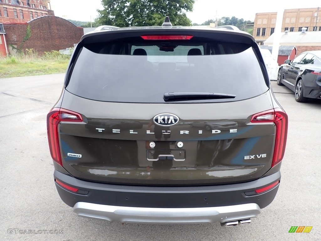 2021 Kia Telluride EX AWD Marks and Logos Photos