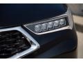 2018 Crystal Black Pearl Acura TLX Sedan  photo #9