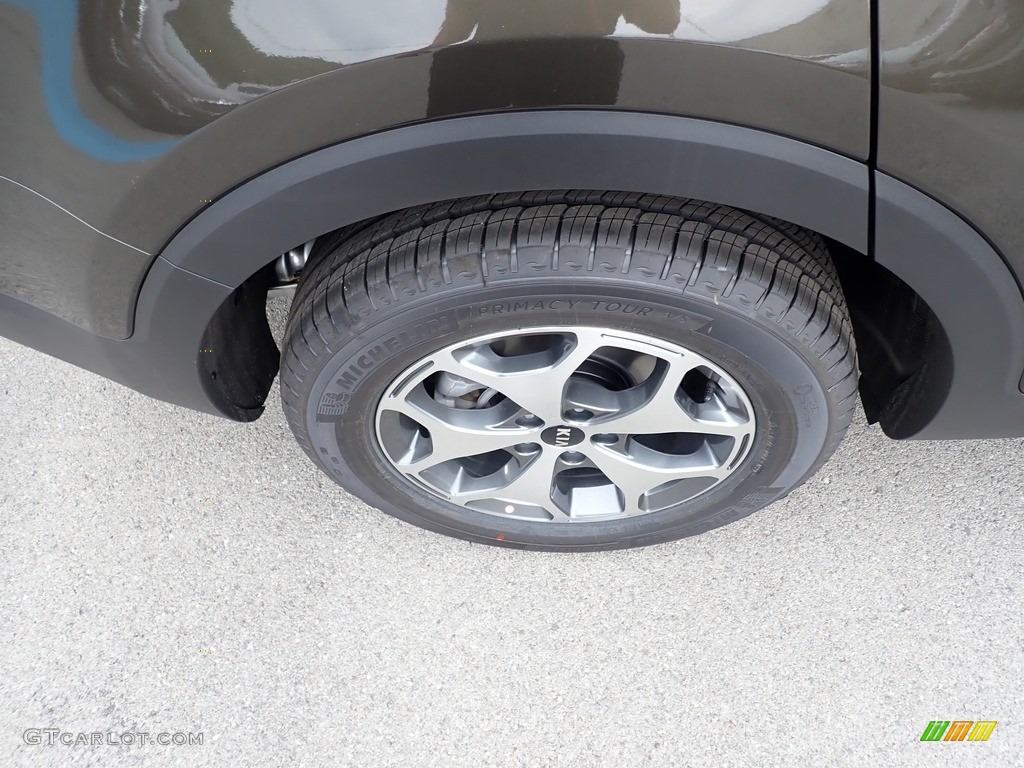 2021 Telluride EX AWD - Dark Moss / Black photo #9
