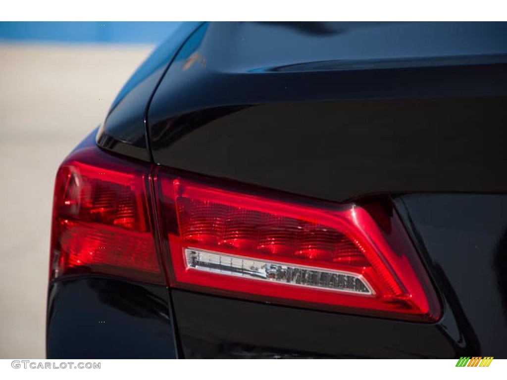 2018 TLX Sedan - Crystal Black Pearl / Ebony photo #12