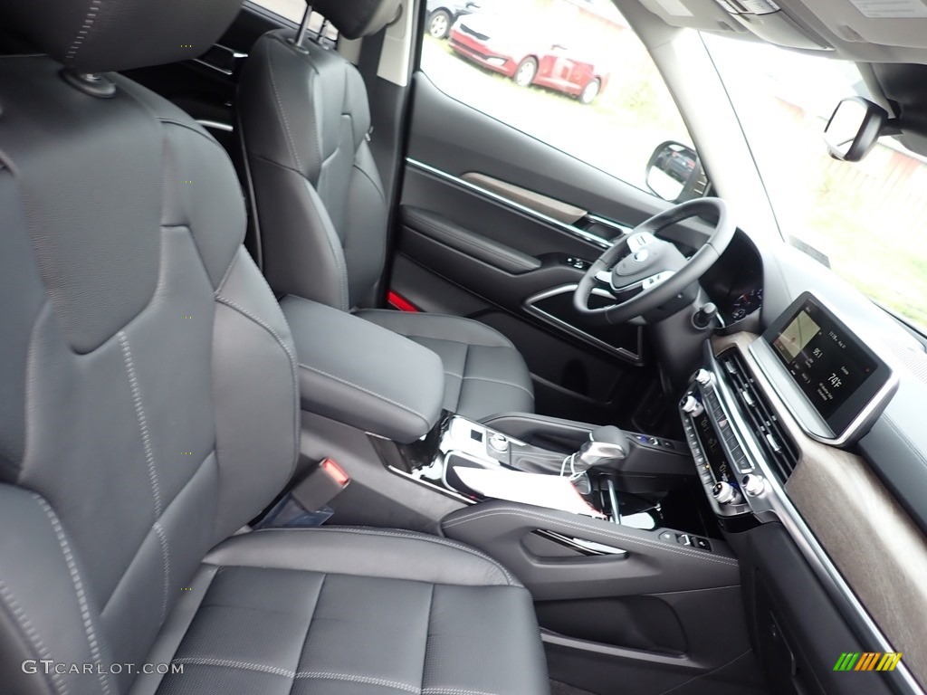 2021 Telluride EX AWD - Dark Moss / Black photo #11