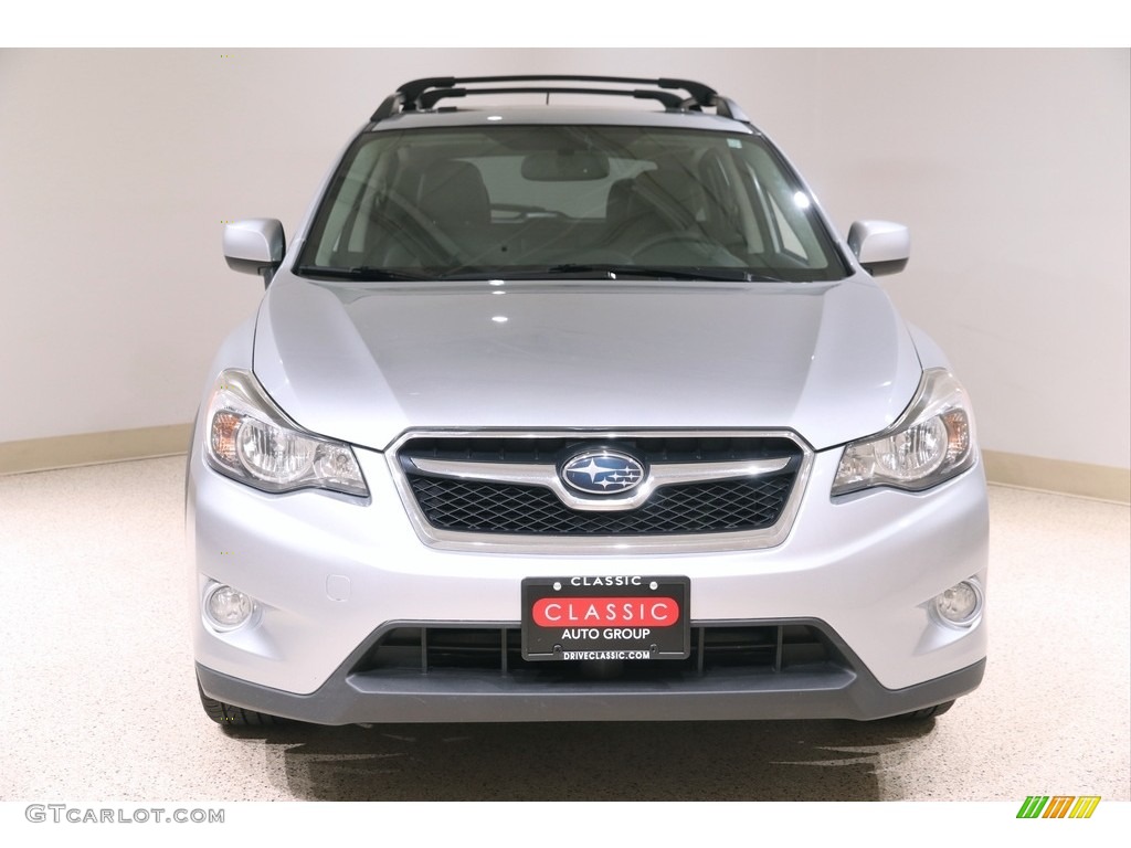 2013 XV Crosstrek 2.0 Limited - Ice Silver Metallic / Black photo #2