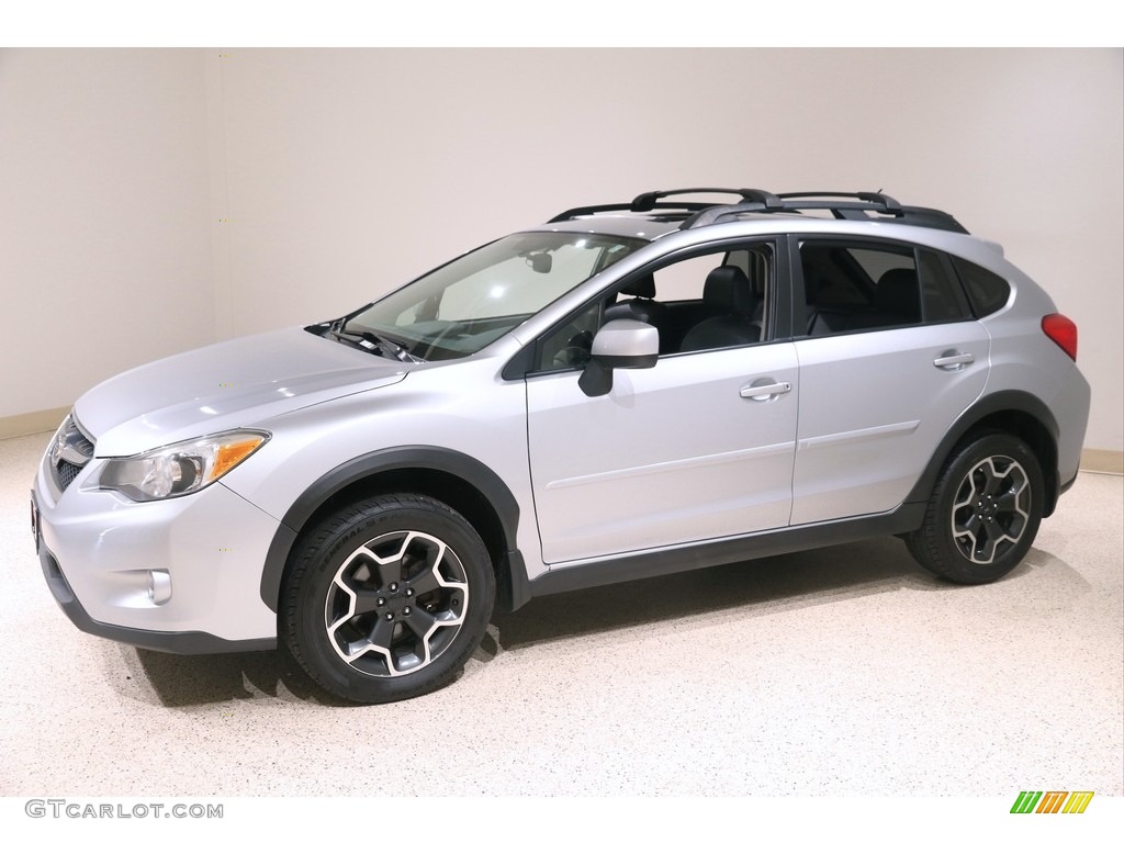 2013 XV Crosstrek 2.0 Limited - Ice Silver Metallic / Black photo #3