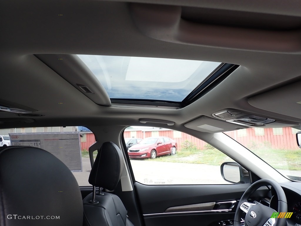 2021 Telluride EX AWD - Dark Moss / Black photo #13