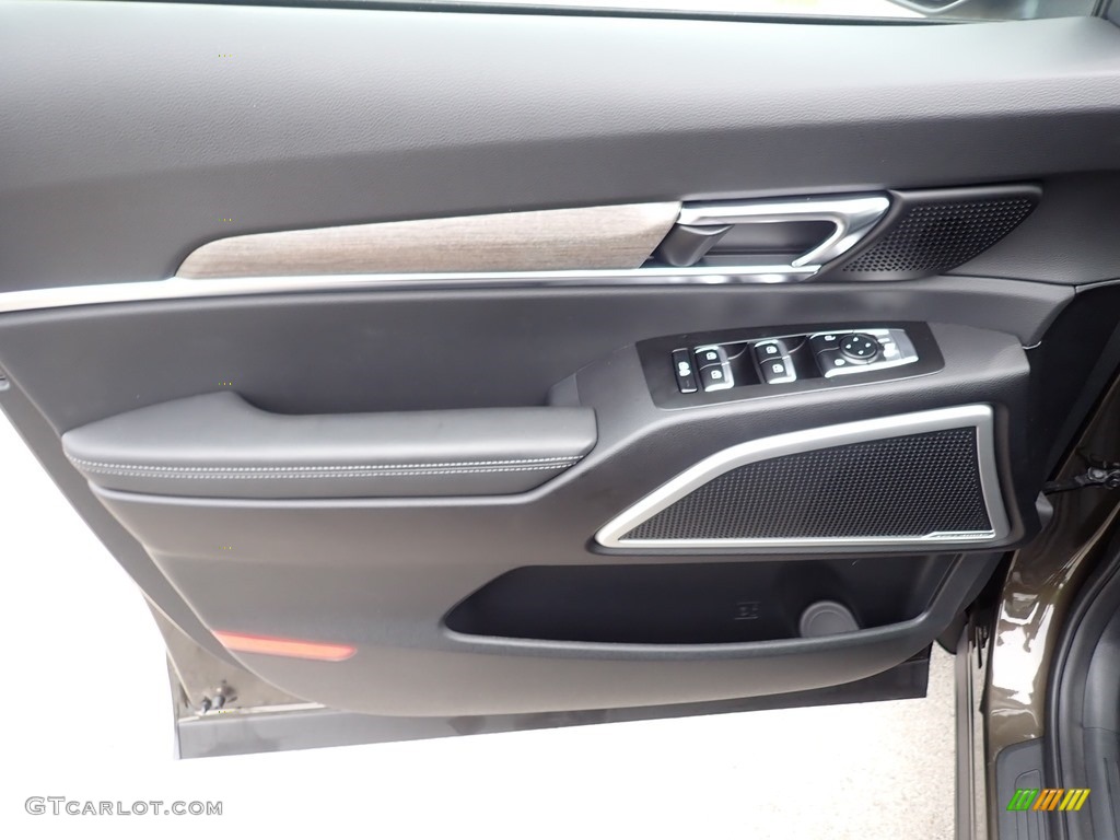 2021 Telluride EX AWD - Dark Moss / Black photo #14
