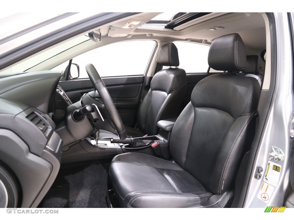 2013 XV Crosstrek 2.0 Limited - Ice Silver Metallic / Black photo #5