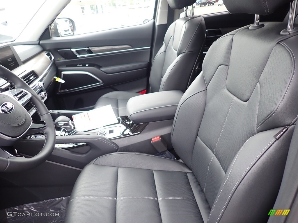2021 Kia Telluride EX AWD Front Seat Photos