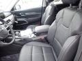 2021 Kia Telluride Black Interior Front Seat Photo
