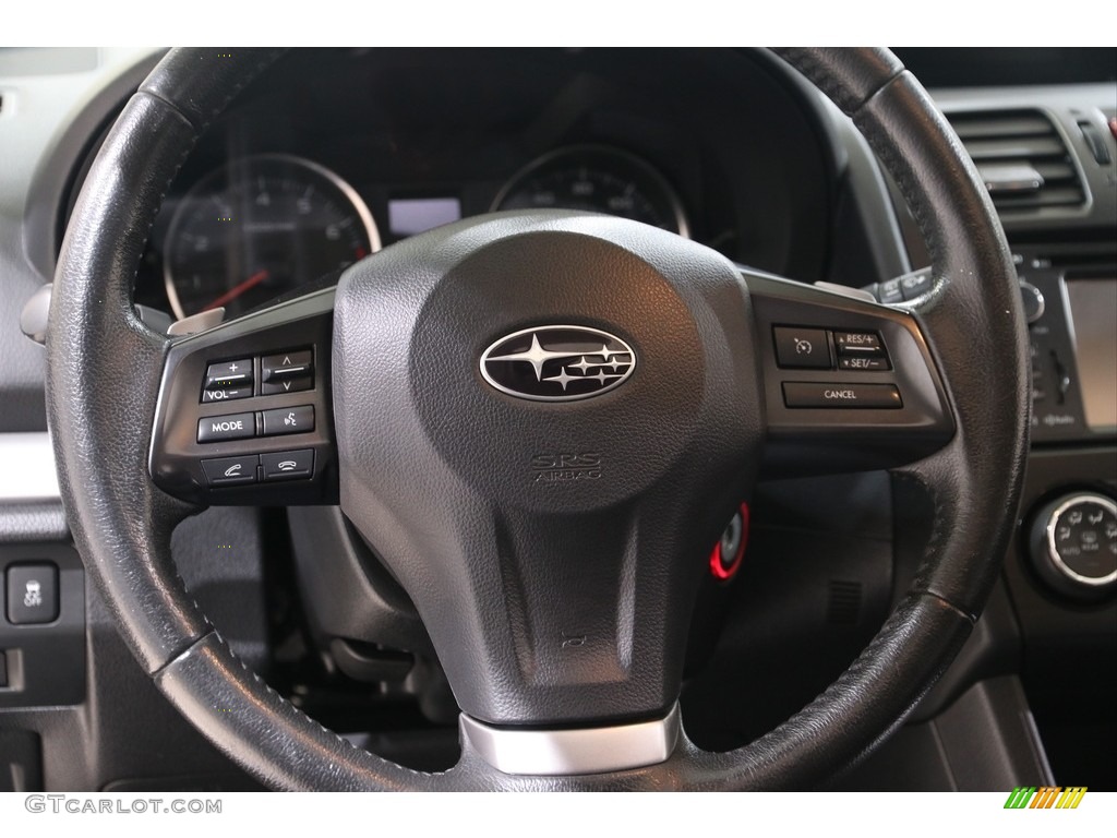 2013 XV Crosstrek 2.0 Limited - Ice Silver Metallic / Black photo #6