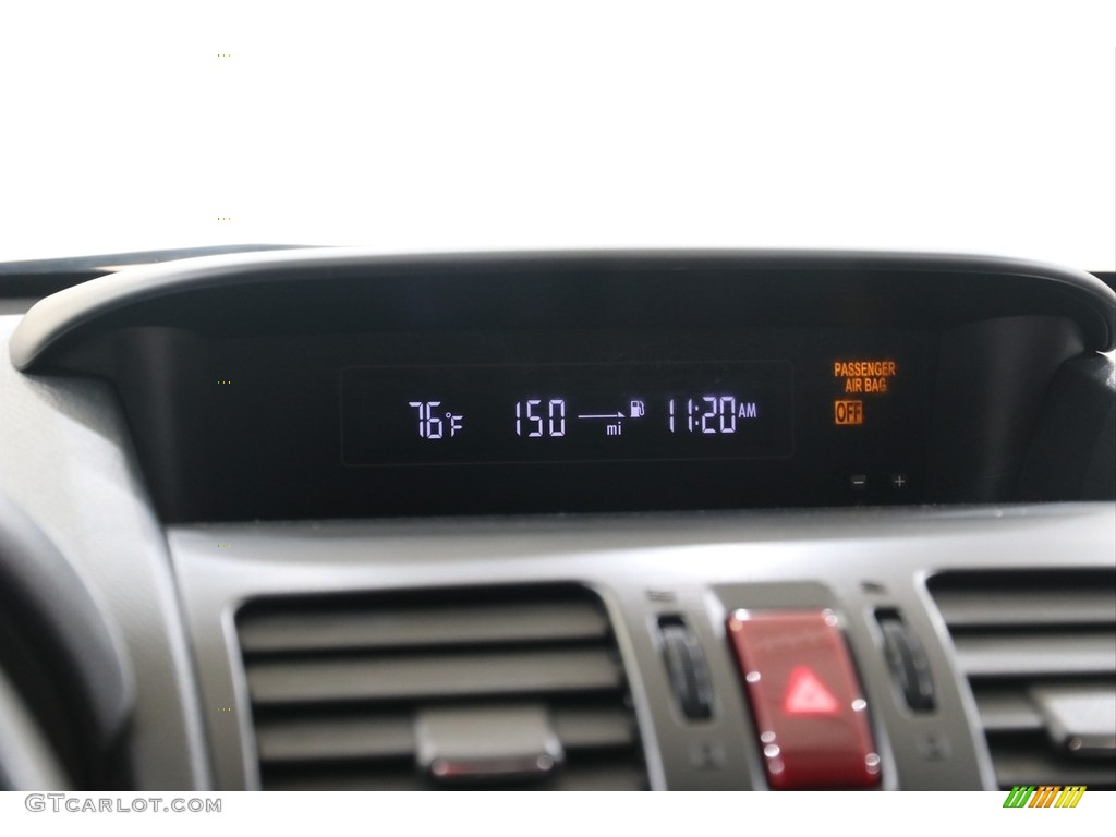 2013 XV Crosstrek 2.0 Limited - Ice Silver Metallic / Black photo #9