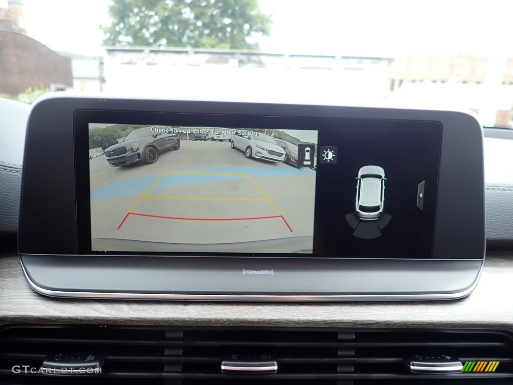 2021 Telluride EX AWD - Dark Moss / Black photo #19