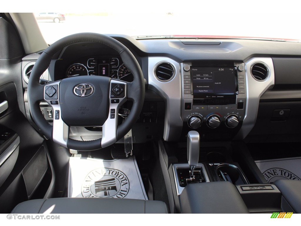 2020 Tundra TSS Off Road CrewMax - Barcelona Red Metallic / Graphite photo #20