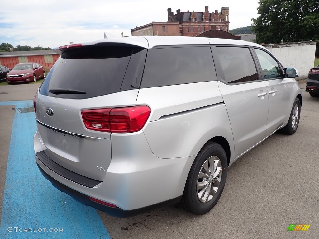 2021 Sedona LX - Silky Silver / Dark Graphite photo #2