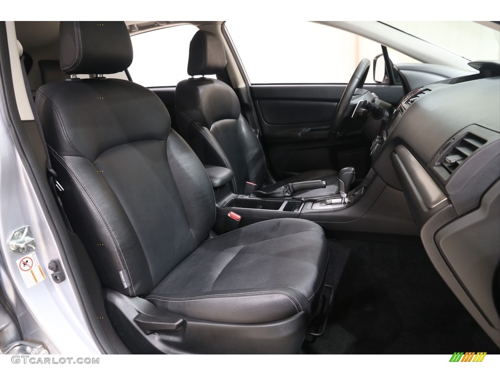 2013 XV Crosstrek 2.0 Limited - Ice Silver Metallic / Black photo #13