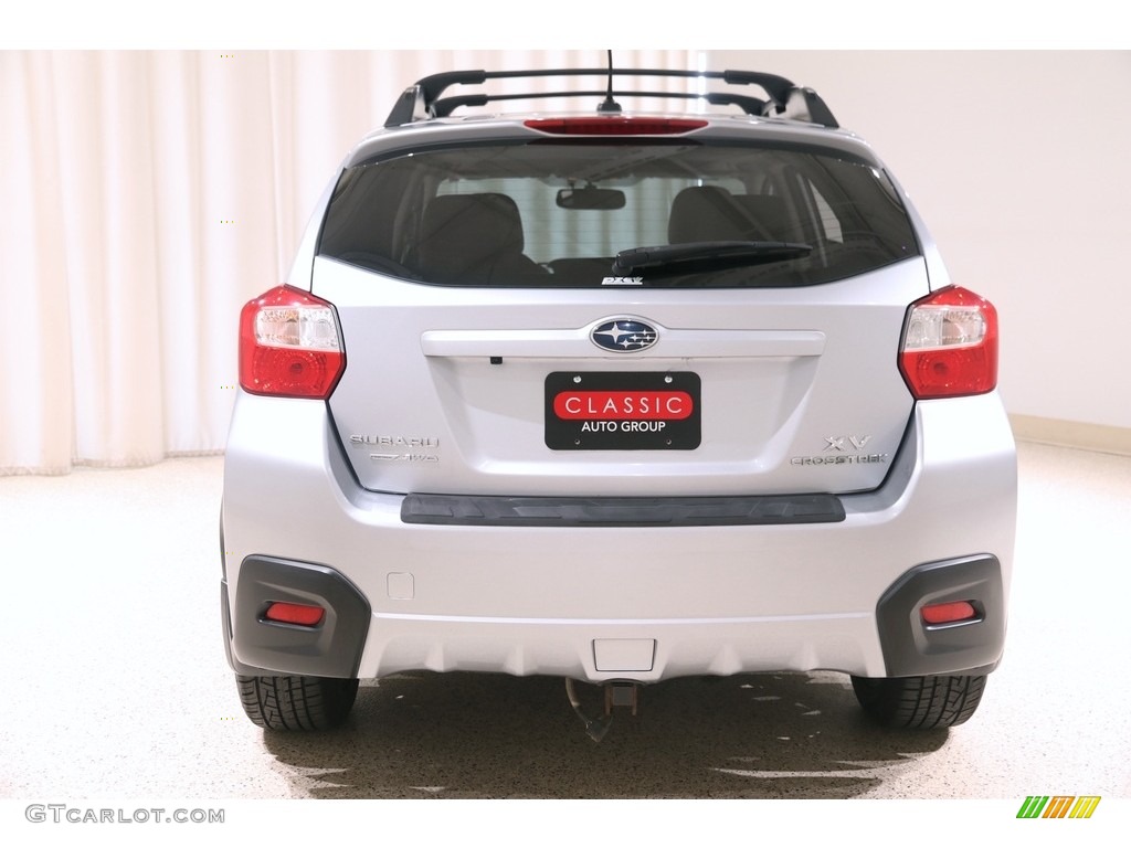 2013 XV Crosstrek 2.0 Limited - Ice Silver Metallic / Black photo #16
