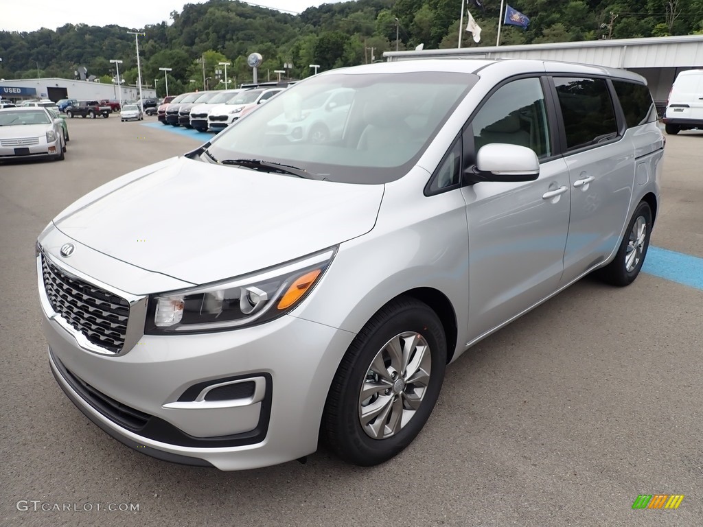 Silky Silver 2021 Kia Sedona LX Exterior Photo #139403027