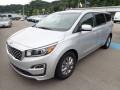 2021 Silky Silver Kia Sedona LX  photo #5