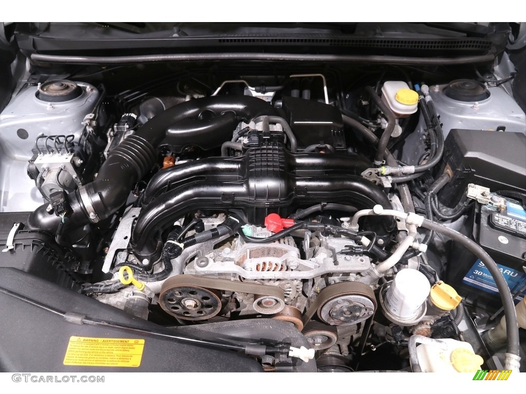 2013 XV Crosstrek 2.0 Limited - Ice Silver Metallic / Black photo #17