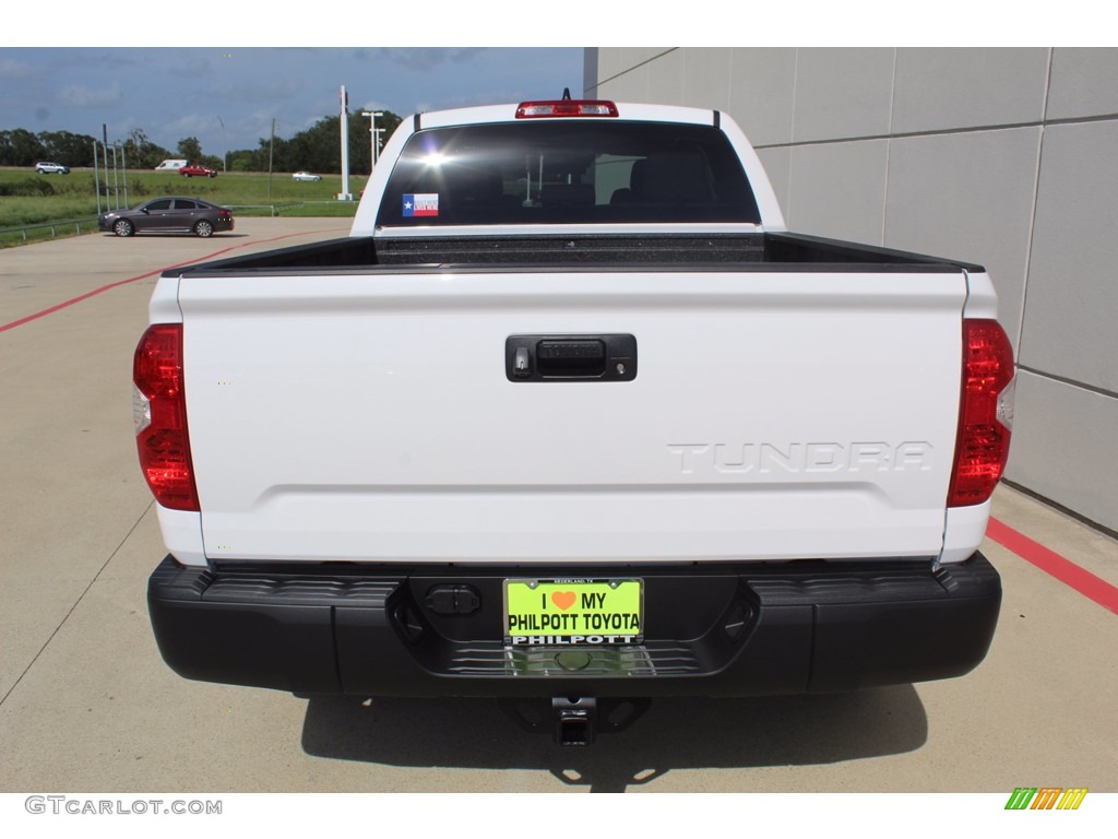 2020 Tundra SR Double Cab - Super White / Graphite photo #7