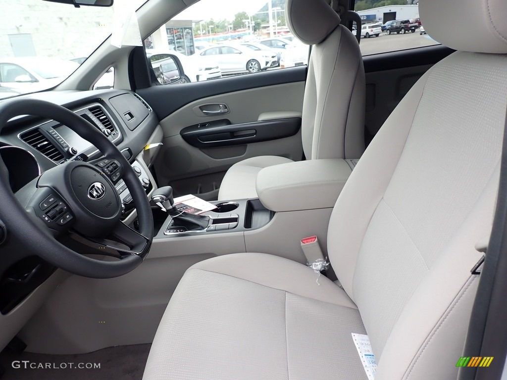 2021 Kia Sedona LX Front Seat Photos