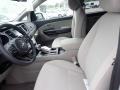 2021 Kia Sedona Dark Graphite Interior Front Seat Photo